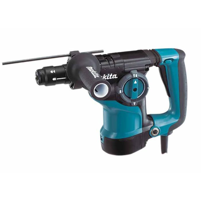 Foto von Makita Bohrhammer HR2811 FT 800 Watt, 4-28 mm in Beton, 2,9 J Foto von Makita Bohrhammer HR2811 FT 800 Watt, 4-28 mm in Beton, 2,9 J