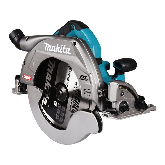 Foto von Makita Akku-Handkreissäge HS011GT201 für 40 Volt Akkus, mit 2 Akkus 5,0 Ah, Ladegerät Foto von Makita Akku-Handkreissäge HS011GT201 für 40 Volt Akkus, mit 2 Akkus 5,0 Ah, Ladegerät