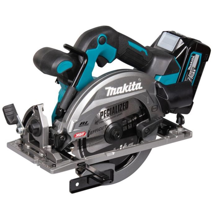Bild von Makita Akku-Handkreissäge HS012GZ 57 mm 40 Volt max. Leerlaufdrehzahl 5200 min⁻¹ Ø165mm Bild von Makita Akku-Handkreissäge HS012GZ 57 mm 40 Volt max. Leerlaufdrehzahl 5200 min⁻¹ Ø165mm