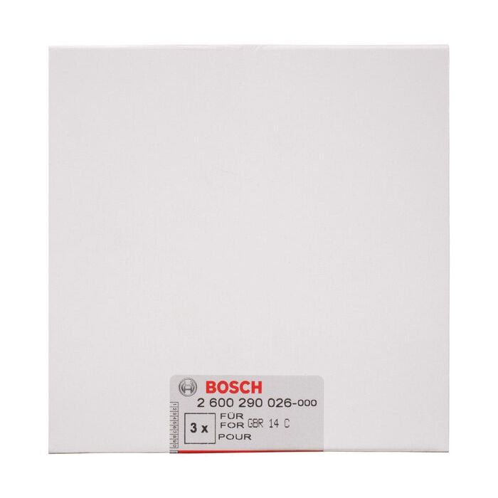 Foto von Bosch Ersatzbürste für Bosch-Betonschleifer GBR 14 Foto von Bosch Ersatzbürste für Bosch-Betonschleifer GBR 14