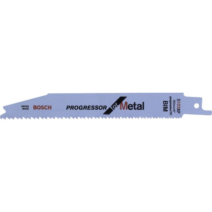 Foto von Bosch Säbelsägeblatt S 123 XF Progressor for Metal, 5er-Pack Foto von Bosch Säbelsägeblatt S 123 XF Progressor for Metal, 5er-Pack