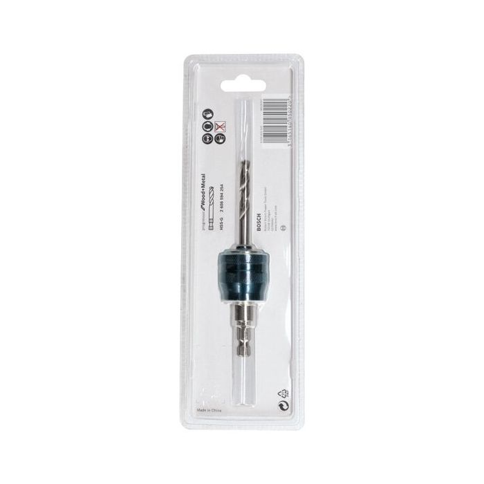 Foto von Bosch PC Plus-Dorn 3,8-Zoll, 8,7 mm, Zentrierbohrer HSS-G 7,15 x 85 mm Foto von Bosch PC Plus-Dorn 3,8-Zoll, 8,7 mm, Zentrierbohrer HSS-G 7,15 x 85 mm
