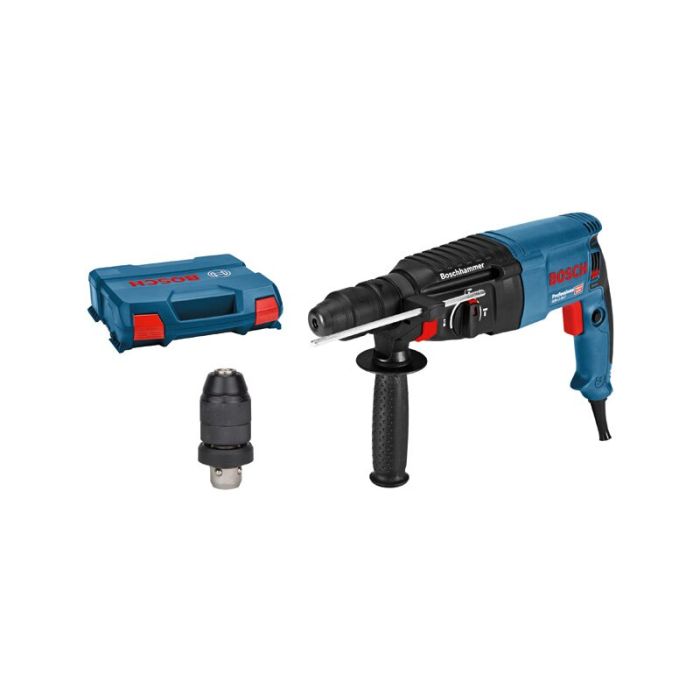 Foto von Bosch Bohrhammer mit SDS plus GBH 2-26 F, Handwerkerkoffer Foto von Bosch Bohrhammer mit SDS plus GBH 2-26 F, Handwerkerkoffer