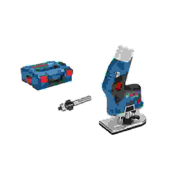Bild von Bosch Akku-Kantenfräse GKF 12V-8 in L-BOXX Bild von Bosch Akku-Kantenfräse GKF 12V-8 in L-BOXX