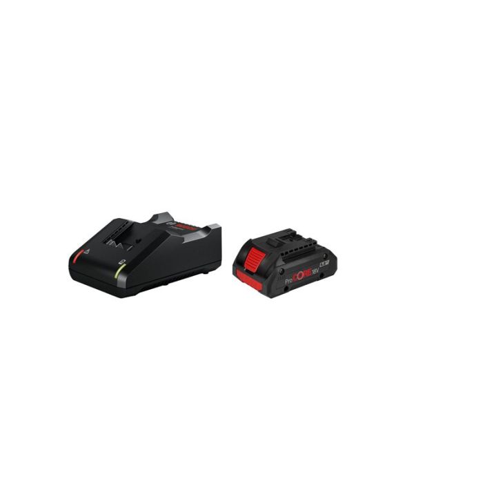 Foto von Bosch Starter-Set 1 x ProCORE18V 4.0Ah + GAL 18V-40 Foto von Bosch Starter-Set 1 x ProCORE18V 4.0Ah + GAL 18V-40