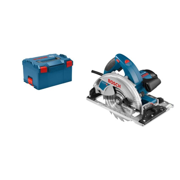 Foto von Bosch Handkreissäge GKS 65 GCE in L-BOXX Foto von Bosch Handkreissäge GKS 65 GCE in L-BOXX
