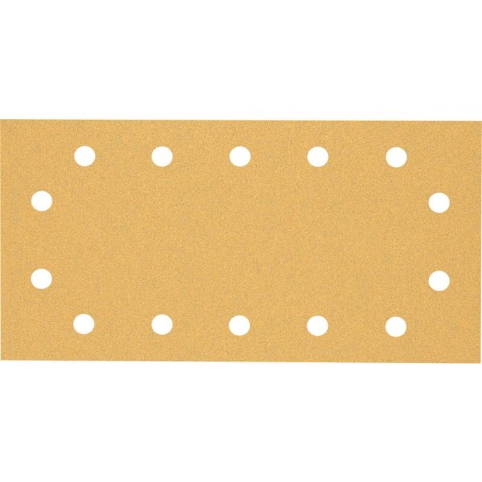 Foto von Bosch EXPERT C470 Schleifblatt, 115x230mm, K80, 14 Löcher, 10-tlg. Foto von Bosch EXPERT C470 Schleifblatt, 115x230mm, K80, 14 Löcher, 10-tlg.