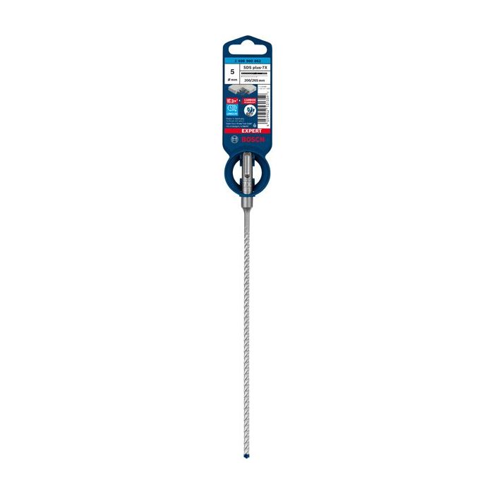 Bild von Bosch EXPERT SDS plus-7X Hammerbohrer, 5x200x265 mm Bild von Bosch EXPERT SDS plus-7X Hammerbohrer, 5x200x265 mm