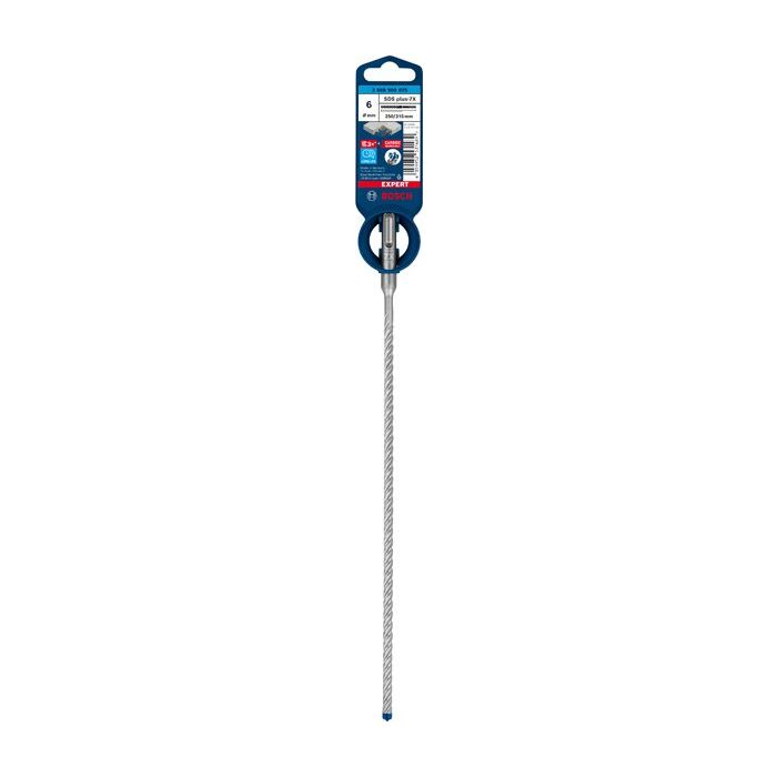 Bild von Bosch EXPERT SDS plus-7X Hammerbohrer, 6x250x315 mm Bild von Bosch EXPERT SDS plus-7X Hammerbohrer, 6x250x315 mm