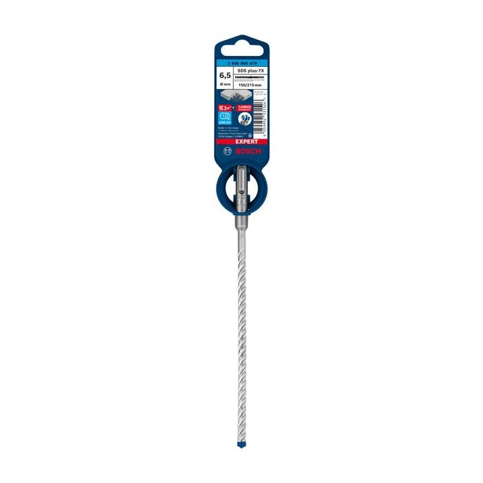 Foto von Bosch EXPERT SDS plus-7X Hammerbohrer, 6.5x150x215 mm Foto von Bosch EXPERT SDS plus-7X Hammerbohrer, 6.5x150x215 mm