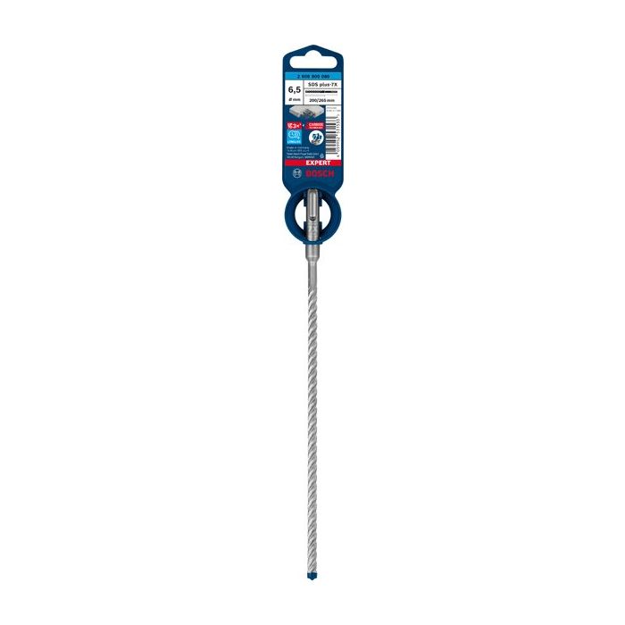 Foto von Bosch EXPERT SDS plus-7X Hammerbohrer, 6.5x200x265 mm Foto von Bosch EXPERT SDS plus-7X Hammerbohrer, 6.5x200x265 mm