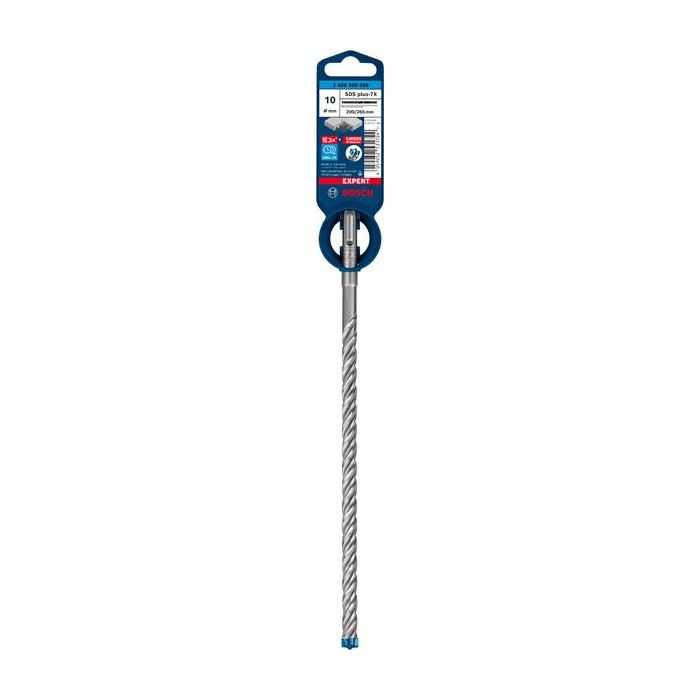 Bild von Bosch EXPERT SDS plus-7X Hammerbohrer, 10x200x265 mm Bild von Bosch EXPERT SDS plus-7X Hammerbohrer, 10x200x265 mm