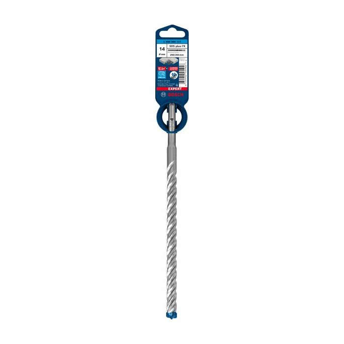 Bild von Bosch EXPERT SDS plus-7X Hammerbohrer, 14x200x265 mm Bild von Bosch EXPERT SDS plus-7X Hammerbohrer, 14x200x265 mm