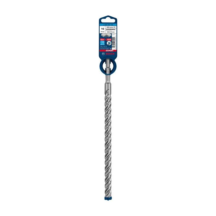Foto von Bosch EXPERT SDS plus-7X Hammerbohrer, 16x250x315 mm Foto von Bosch EXPERT SDS plus-7X Hammerbohrer, 16x250x315 mm