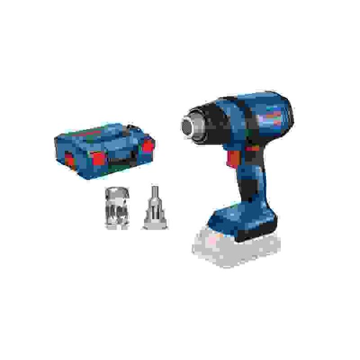 Bild von Bosch Akku-Heißluftgebläse GHG 18V-50 in L-BOXX Bild von Bosch Akku-Heißluftgebläse GHG 18V-50 in L-BOXX