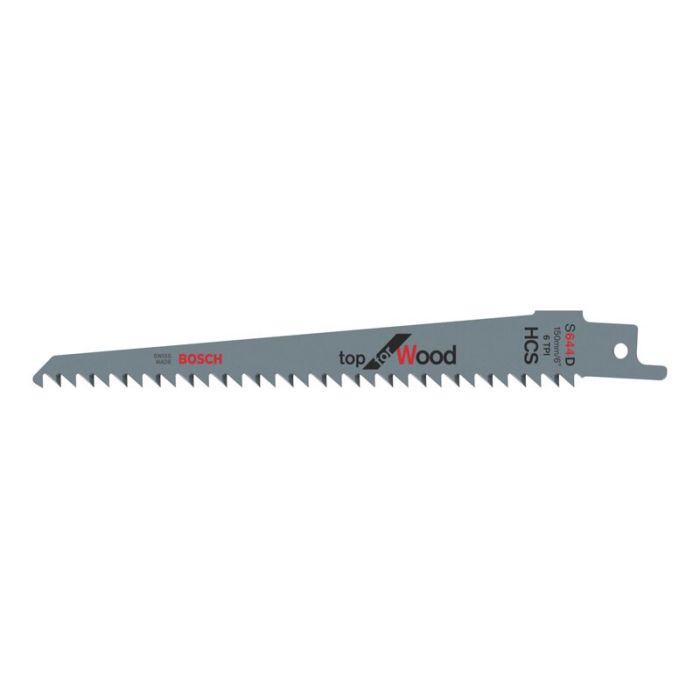 Bild von Bosch Säbelsägeblatt S 644 D, Top for Wood, 5er-Pack Bild von Bosch Säbelsägeblatt S 644 D, Top for Wood, 5er-Pack