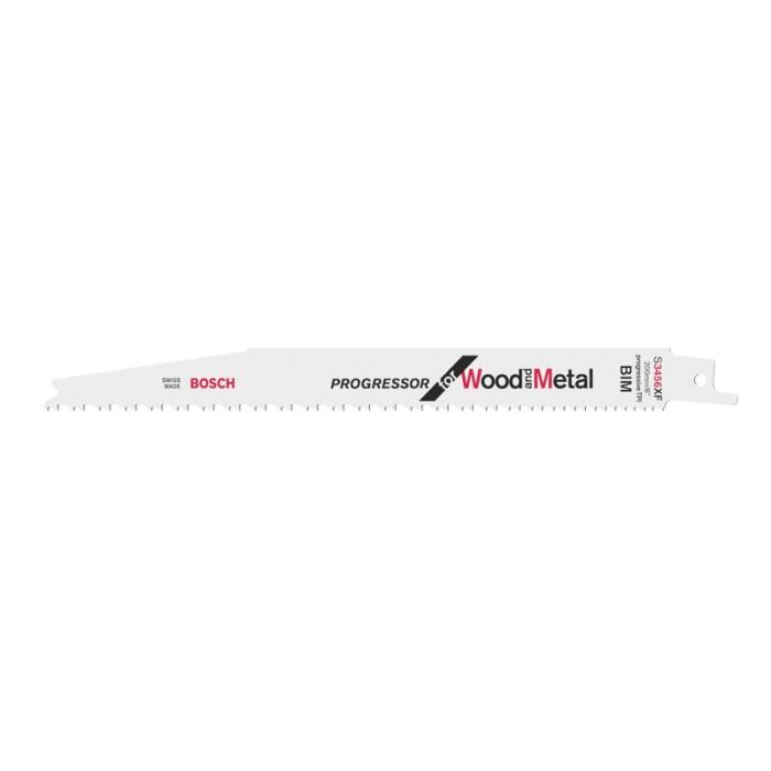 Foto von Bosch Säbelsägeblatt S 3456 XF, Progressor for Wood and Metal, 5er-Pack Foto von Bosch Säbelsägeblatt S 3456 XF, Progressor for Wood and Metal, 5er-Pack