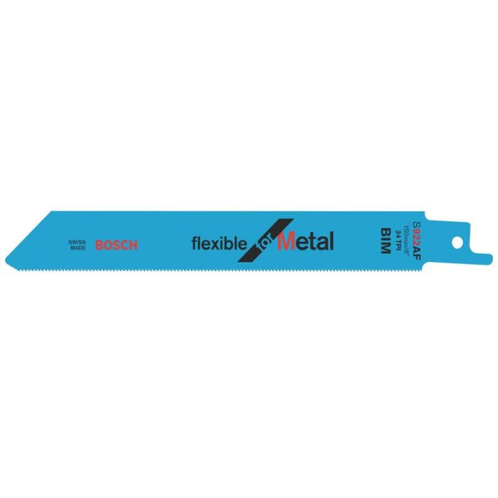 Foto von Bosch Säbelsägeblatt S 922 AF, Flexible for Metal, 5er-Pack Foto von Bosch Säbelsägeblatt S 922 AF, Flexible for Metal, 5er-Pack