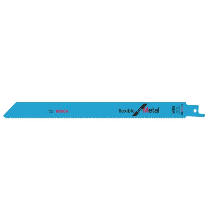 Bild von Bosch Säbelsägeblatt S 1122 BF Flexible for Metal, 100er-Pack Bild von Bosch Säbelsägeblatt S 1122 BF Flexible for Metal, 100er-Pack