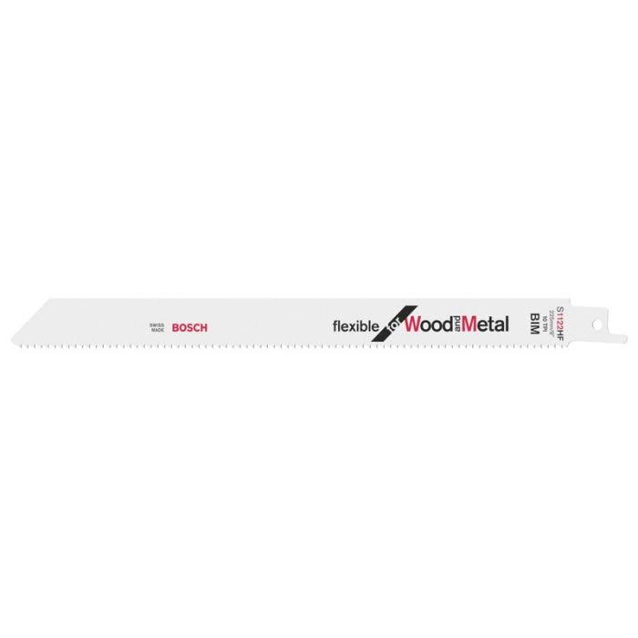 Bild von Bosch Pallet Repair S1122HF fast Säbelsägeblatt, 5 Stk Bild von Bosch Pallet Repair S1122HF fast Säbelsägeblatt, 5 Stk