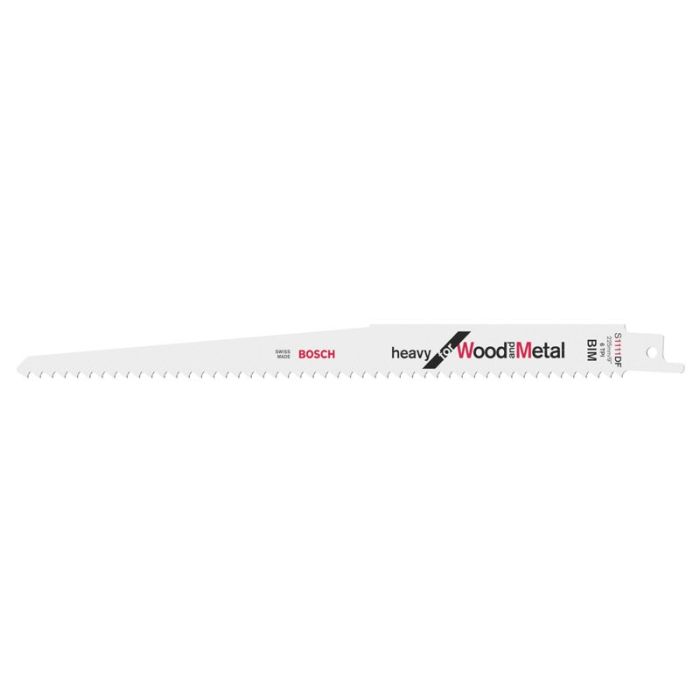 Bild von Bosch Säbelsägeblatt S 1111 DF Heavy for Wood and Metal, 5er-Pack Bild von Bosch Säbelsägeblatt S 1111 DF Heavy for Wood and Metal, 5er-Pack