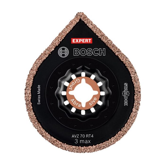 Bild von Bosch EXPERT 3 max AVZ 70 RT4 Platte, 70 mm Bild von Bosch EXPERT 3 max AVZ 70 RT4 Platte, 70 mm