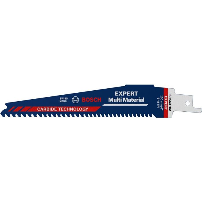 Bild von Bosch EXPERT 956XHM Multi Material Säbelsägeblatt Bild von Bosch EXPERT 956XHM Multi Material Säbelsägeblatt