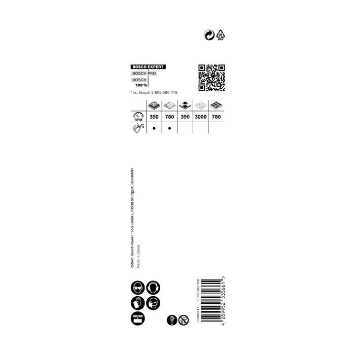 Bild von Bosch EXPERT Multi Material Lochsäge, 22x60 mm Bild von Bosch EXPERT Multi Material Lochsäge, 22x60 mm