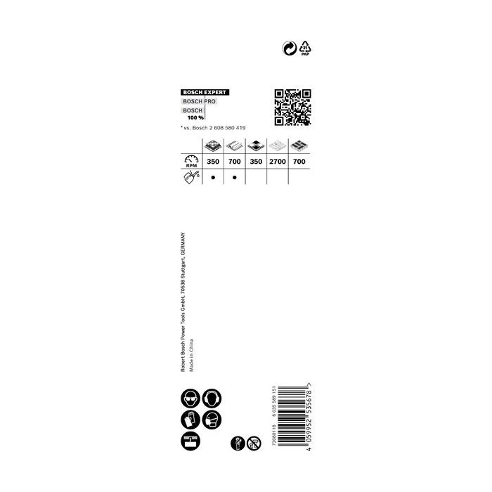 Bild von Bosch EXPERT Multi Material Lochsäge, 25x60 mm Bild von Bosch EXPERT Multi Material Lochsäge, 25x60 mm