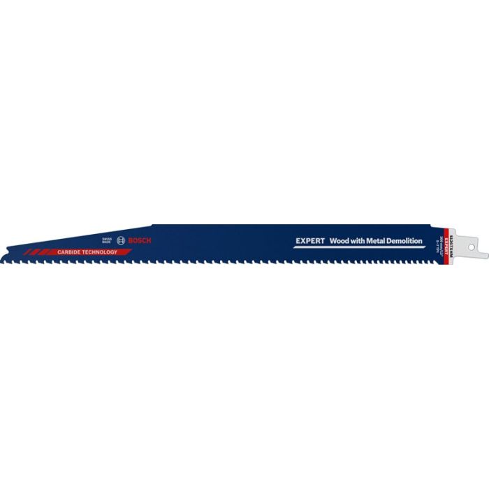 Foto von Bosch EXPERT S1267XHM Wood with Metal Demolition Säbelsägeblatt Foto von Bosch EXPERT S1267XHM Wood with Metal Demolition Säbelsägeblatt