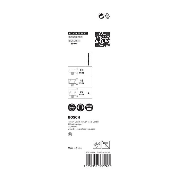 Bild von Bosch EXPERT Power Change Plus Zentrierbohrer, HSS-G, 7,15x105 mm Bild von Bosch EXPERT Power Change Plus Zentrierbohrer, HSS-G, 7,15x105 mm