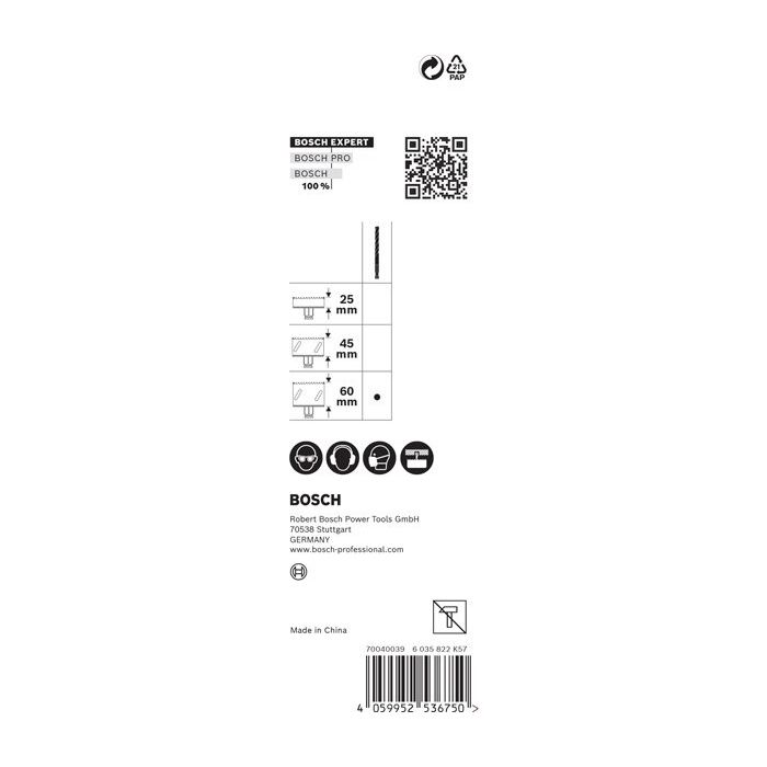 Bild von Bosch EXPERT Power Change Plus Zentrierbohrer, TCT, 8,5x105 mm Bild von Bosch EXPERT Power Change Plus Zentrierbohrer, TCT, 8,5x105 mm