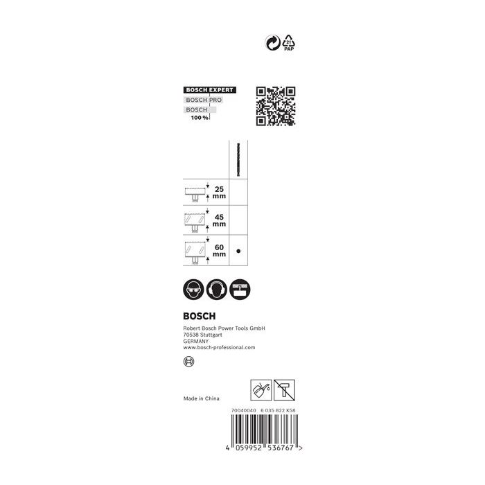Foto von Bosch EXPERT Power Change Plus Zentrierbohrer, HSS-Co, 7,15x105 mm Foto von Bosch EXPERT Power Change Plus Zentrierbohrer, HSS-Co, 7,15x105 mm