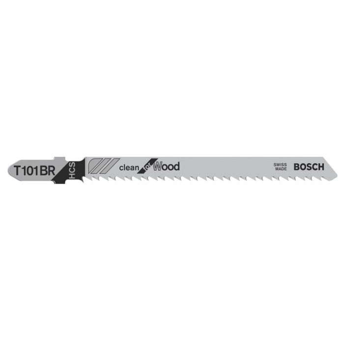Foto von Bosch Stichsägeblatt T 101 BR Clean for Wood, 5er-Pack Foto von Bosch Stichsägeblatt T 101 BR Clean for Wood, 5er-Pack