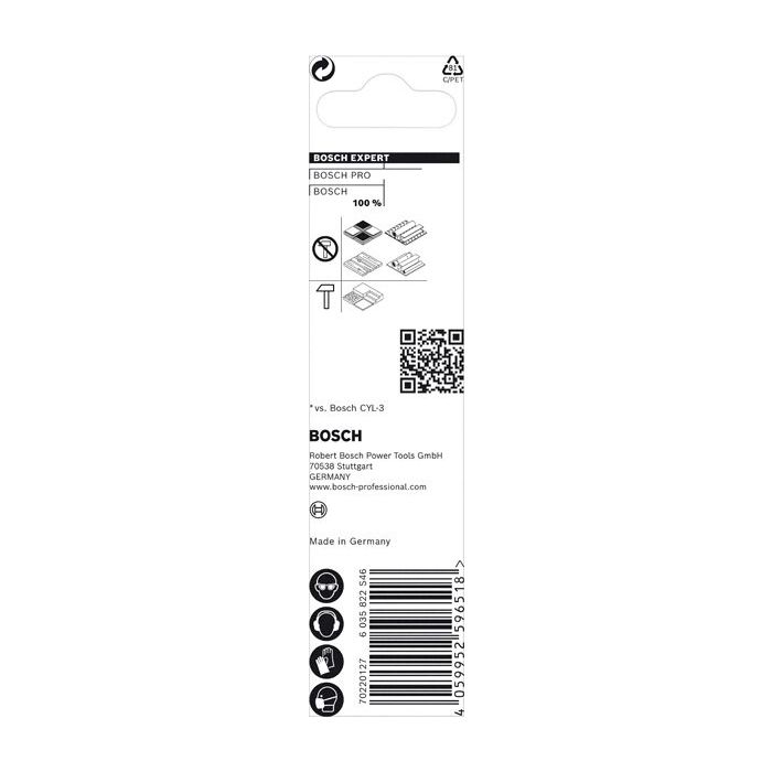 Bild von Bosch EXPERT CYL-9 Multi Construction Bohrer, 8x200x250 mm Bild von Bosch EXPERT CYL-9 Multi Construction Bohrer, 8x200x250 mm