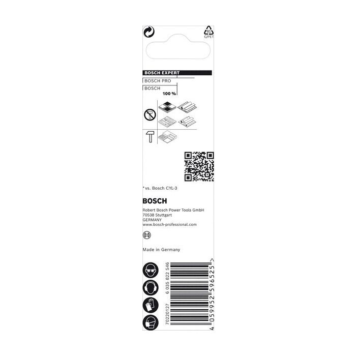 Foto von Bosch EXPERT CYL-9 Multi Construction Bohrer, 10x200x250 mm Foto von Bosch EXPERT CYL-9 Multi Construction Bohrer, 10x200x250 mm