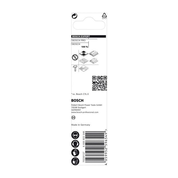 Foto von Bosch EXPERT CYL-9 Multi Construction Bohrer, 12x200x250 mm Foto von Bosch EXPERT CYL-9 Multi Construction Bohrer, 12x200x250 mm