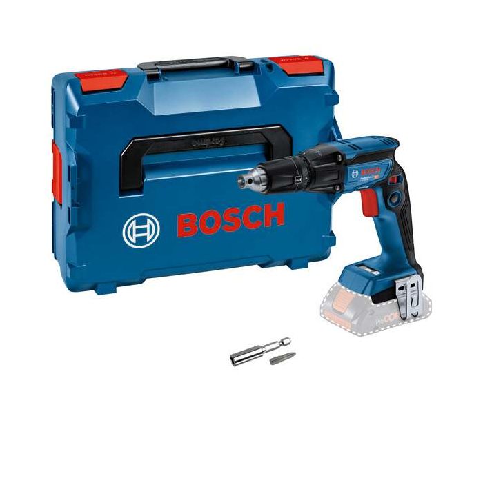 Bild von Bosch Akku-Trockenbauschrauber GTB 18V-45 mit L-BOXX Bild von Bosch Akku-Trockenbauschrauber GTB 18V-45 mit L-BOXX