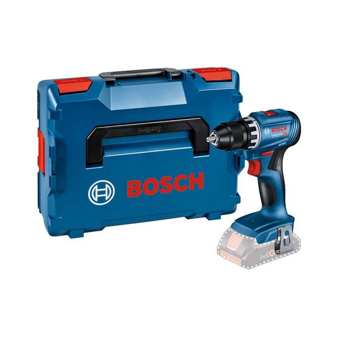 Bild von Bosch Akku-Bohrschrauber GSR 18V-45 in L-BOXX Bild von Bosch Akku-Bohrschrauber GSR 18V-45 in L-BOXX