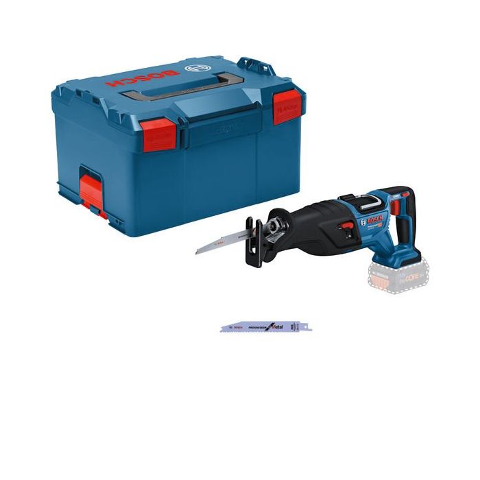 Foto von Bosch Akku-Säbelsäge BITURBO GSA 18V-28 in L-BOXX Foto von Bosch Akku-Säbelsäge BITURBO GSA 18V-28 in L-BOXX