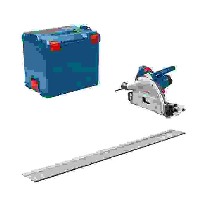Foto von Bosch Tauchsäge GKT 55 GCE + FSN 1400 Foto von Bosch Tauchsäge GKT 55 GCE + FSN 1400