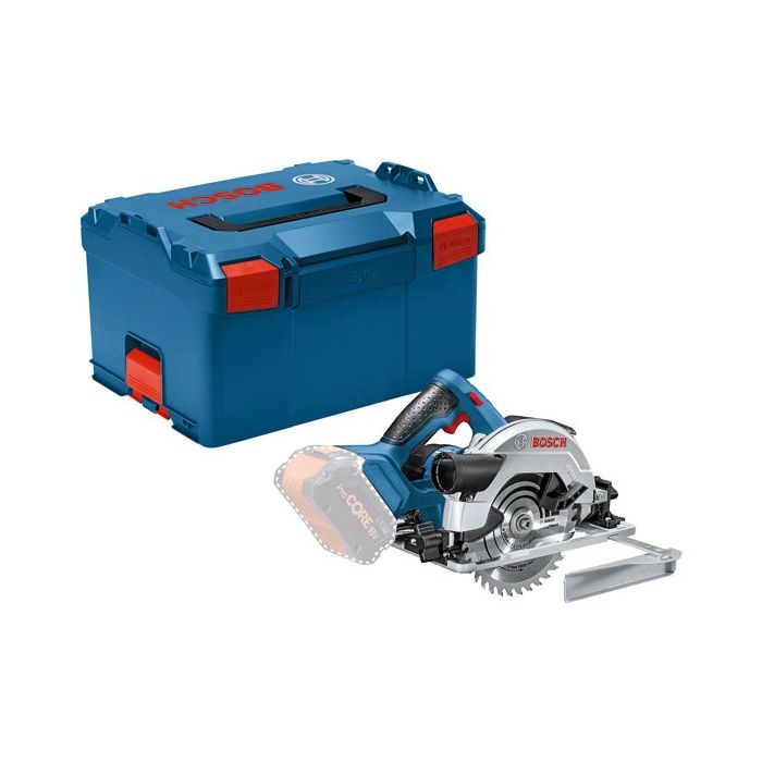 Bild von Bosch Akku-Kreissäge GKS 18V-57 G in L-BOXX Bild von Bosch Akku-Kreissäge GKS 18V-57 G in L-BOXX