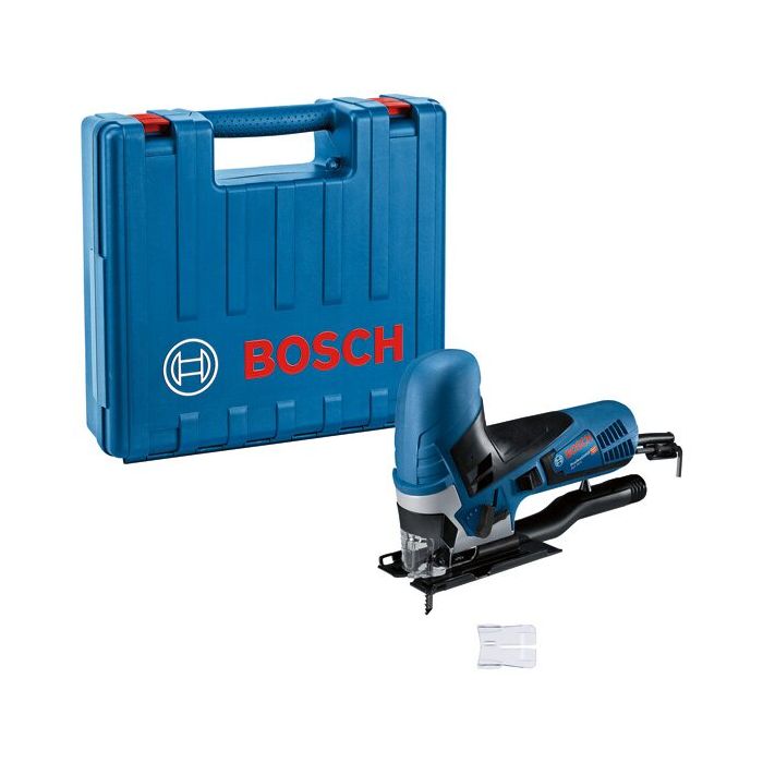 Foto von Bosch Stichsäge GST 90 E im Handwerkerkoffer Foto von Bosch Stichsäge GST 90 E im Handwerkerkoffer