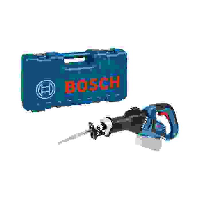 Bild von Bosch Akku-Säbelsäge GSA 18V-32 im Handwerkerkoffer Bild von Bosch Akku-Säbelsäge GSA 18V-32 im Handwerkerkoffer