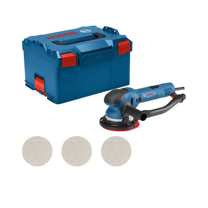 Bild von Bosch Exzenterschleifer GET 75-150 in L-BOXX Bild von Bosch Exzenterschleifer GET 75-150 in L-BOXX