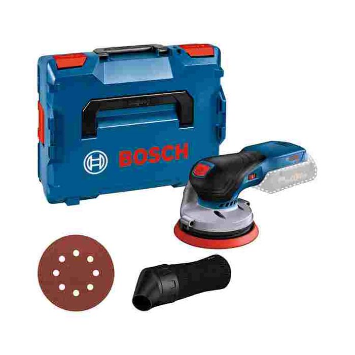 Bild von Bosch Akku-Exzenterschleifer GEX 18V-125 in L-BOXX Bild von Bosch Akku-Exzenterschleifer GEX 18V-125 in L-BOXX