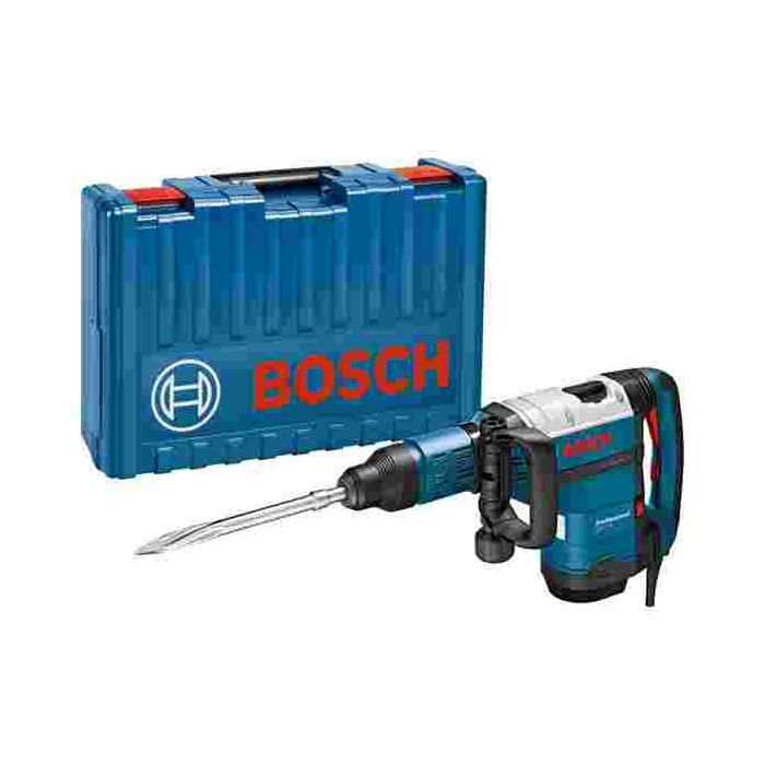 Bild von Bosch Schlaghammer mit SDS max GSH 7 VC im Handwerkerkoffer Bild von Bosch Schlaghammer mit SDS max GSH 7 VC im Handwerkerkoffer
