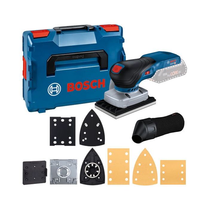 Bild von Bosch Akku-Schwingschleifer GSS 18V-13 in L-BOXX Bild von Bosch Akku-Schwingschleifer GSS 18V-13 in L-BOXX