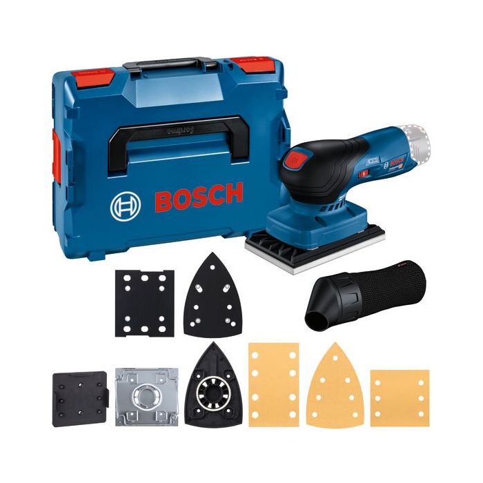 Foto von Bosch Akku-Schwingschleifer GSS 12V-13 in L-BOXX Foto von Bosch Akku-Schwingschleifer GSS 12V-13 in L-BOXX
