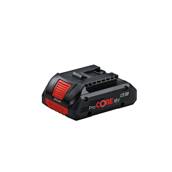 Foto von Bosch Akkupack ProCORE 18 Volt, 4.0 Ah Foto von Bosch Akkupack ProCORE 18 Volt, 4.0 Ah